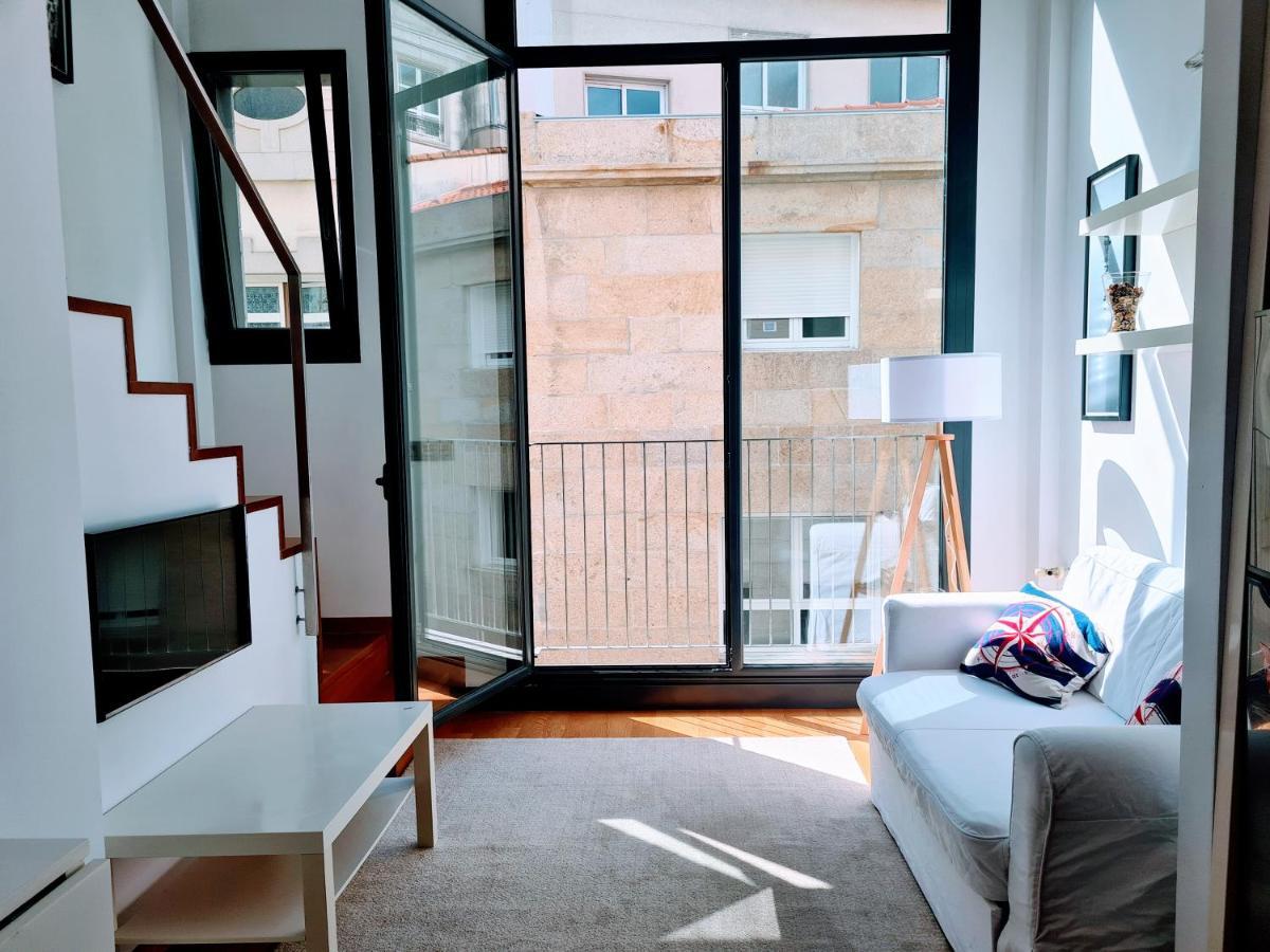El Camarote Del Fraga Apartamento En Pleno Centro De Vigo Con Parking Kültér fotó
